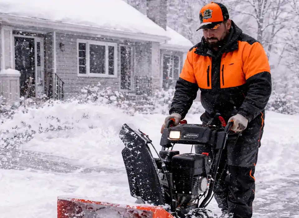 Snow Plowing
