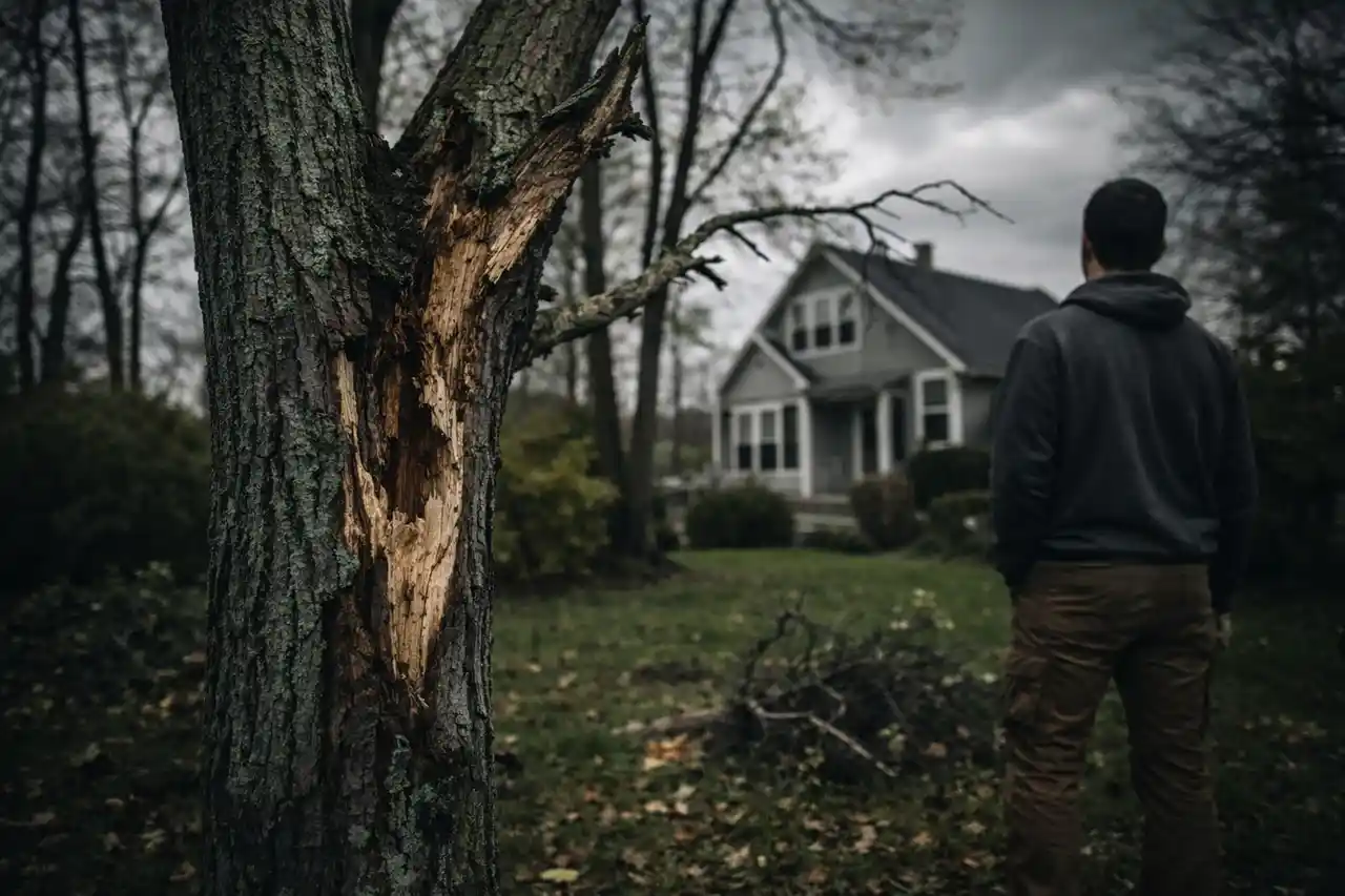 How to Tell If a Tree Is Dangerous on Your Connecticut Property