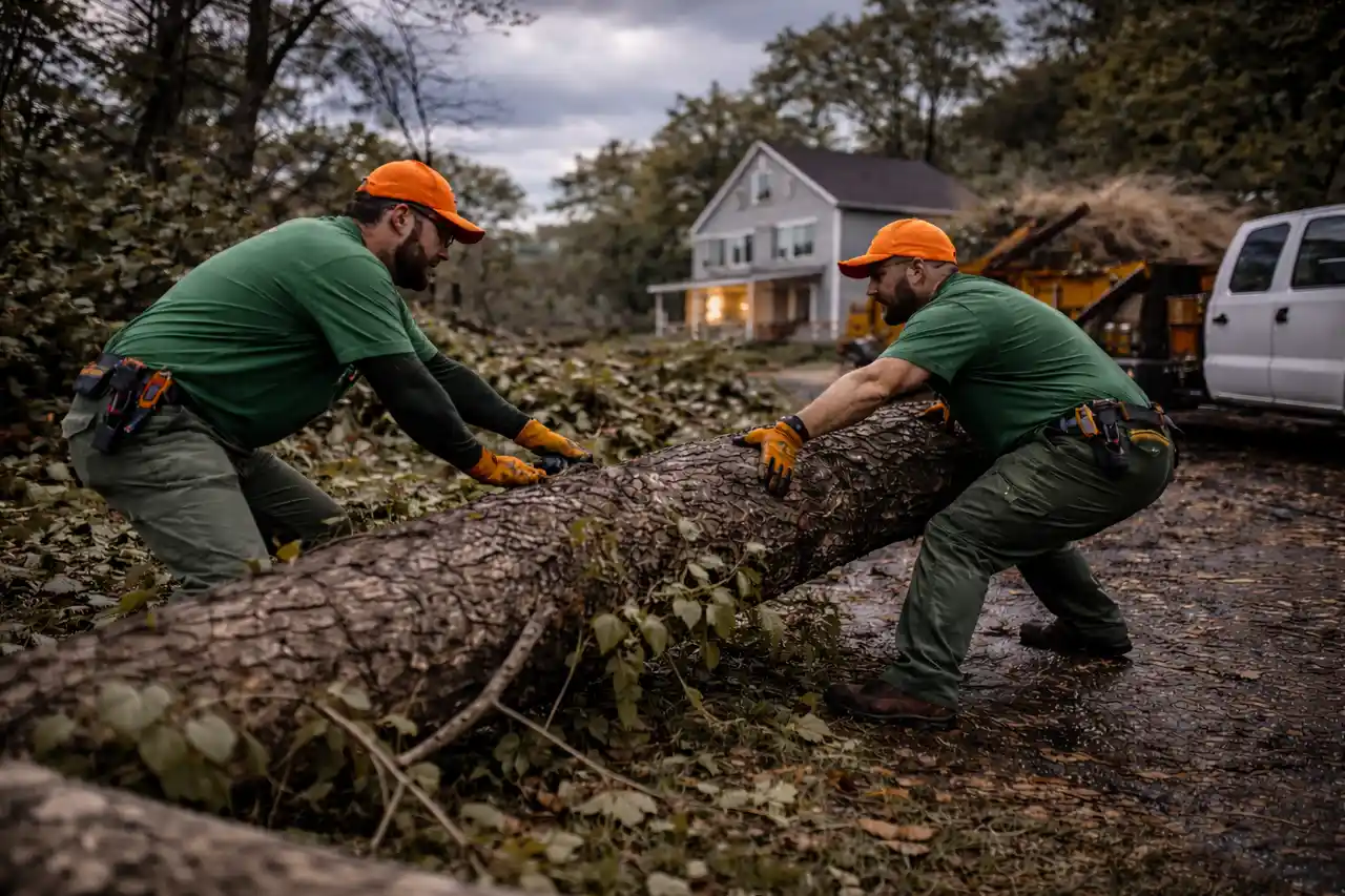 Storm Damage Tree Cleanup in Connecticut — What to Do First