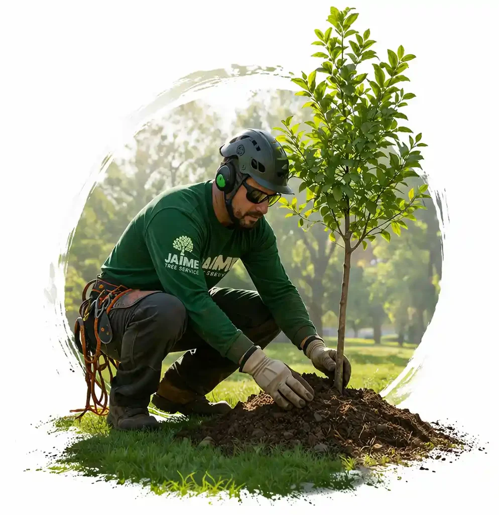 Jaime-Tree-Service-and-Landscaping-team-Connecticut